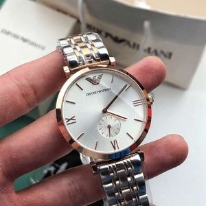 Armani quartz watch